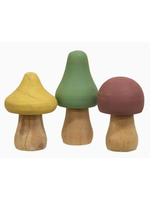 Wooden Mushrooms