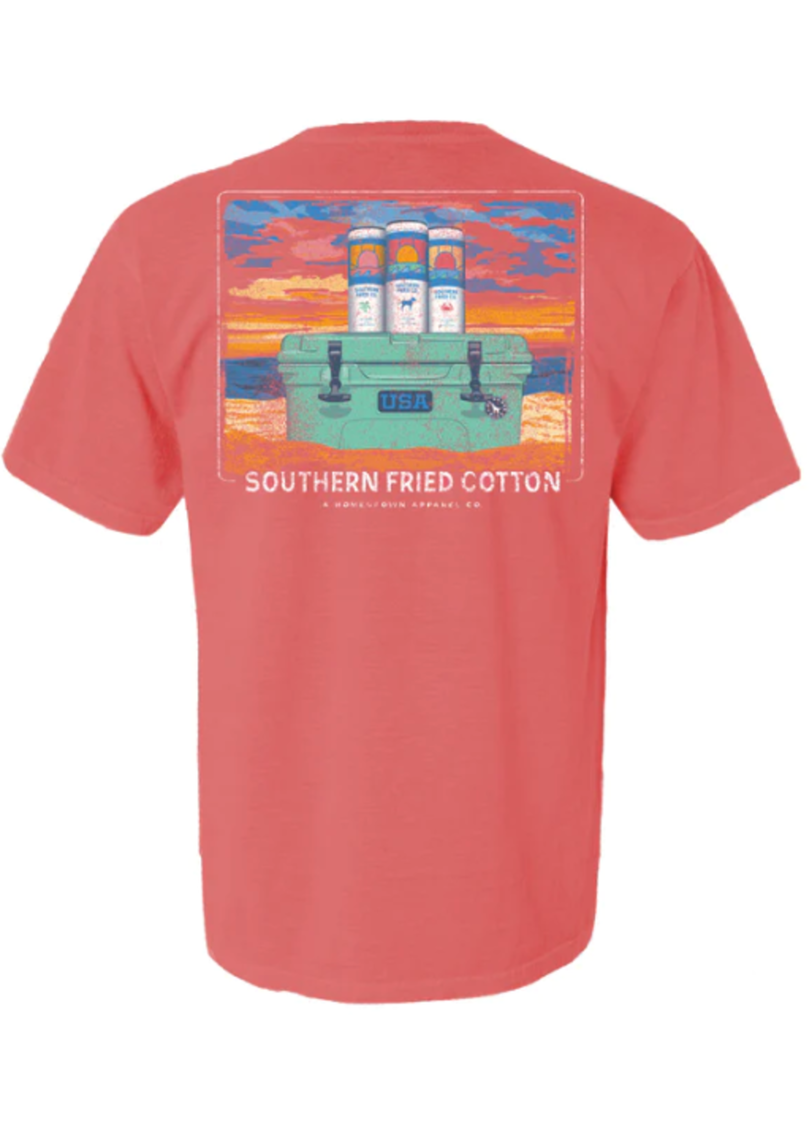 Southern Fried Cotton Sunsets & Seltzers