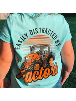 Easily Distracted by Tractors