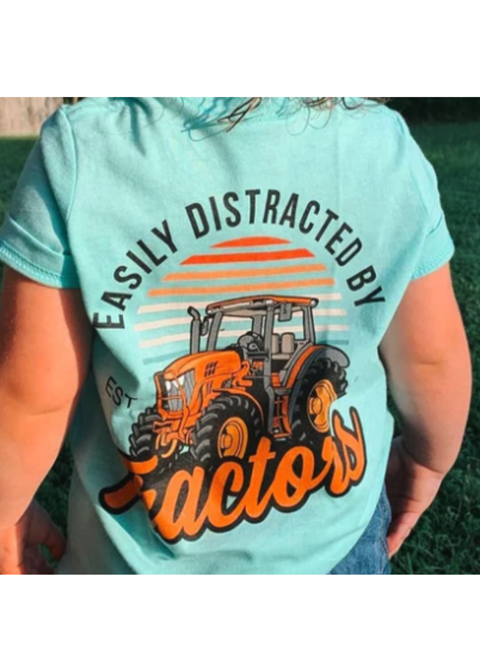 Easily Distracted by Tractors