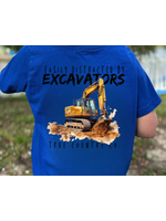 Easily Distracted by Excavators