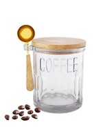 Glass Coffee Canister