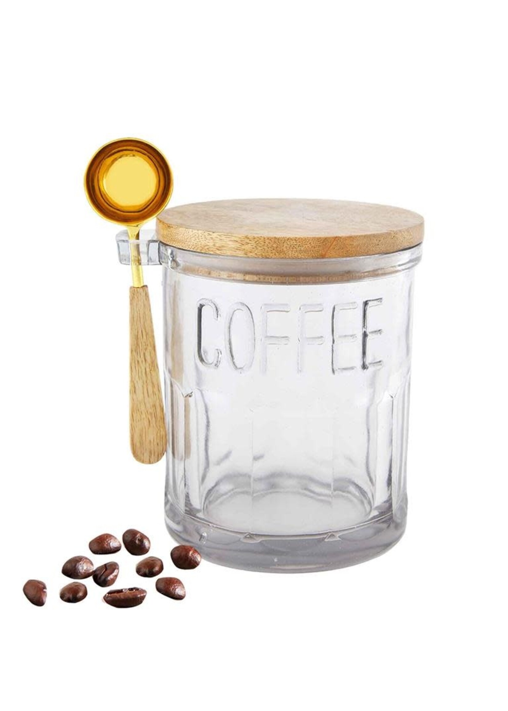 Glass Coffee Canister