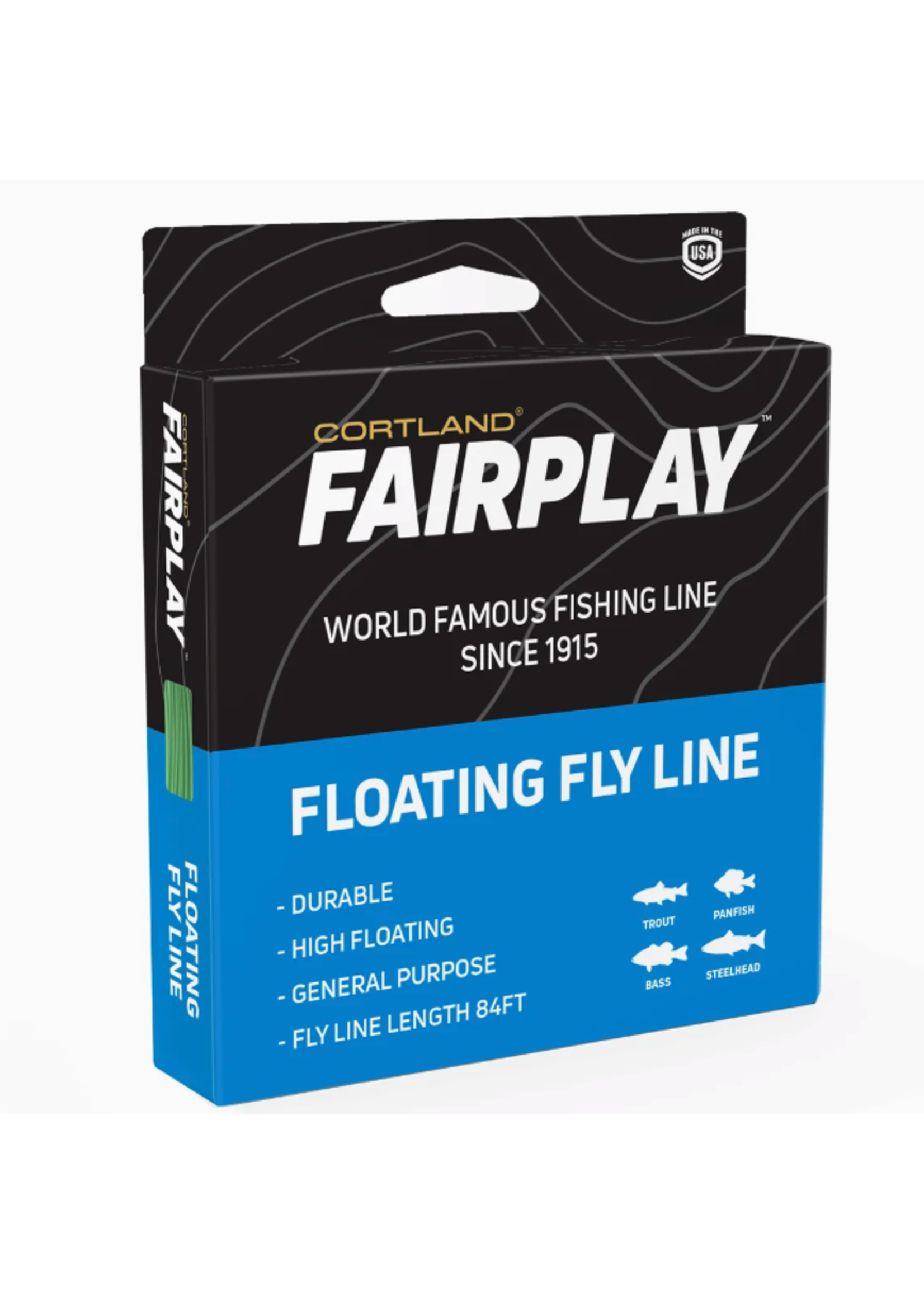 Cortland Fairplay Floating WF4F