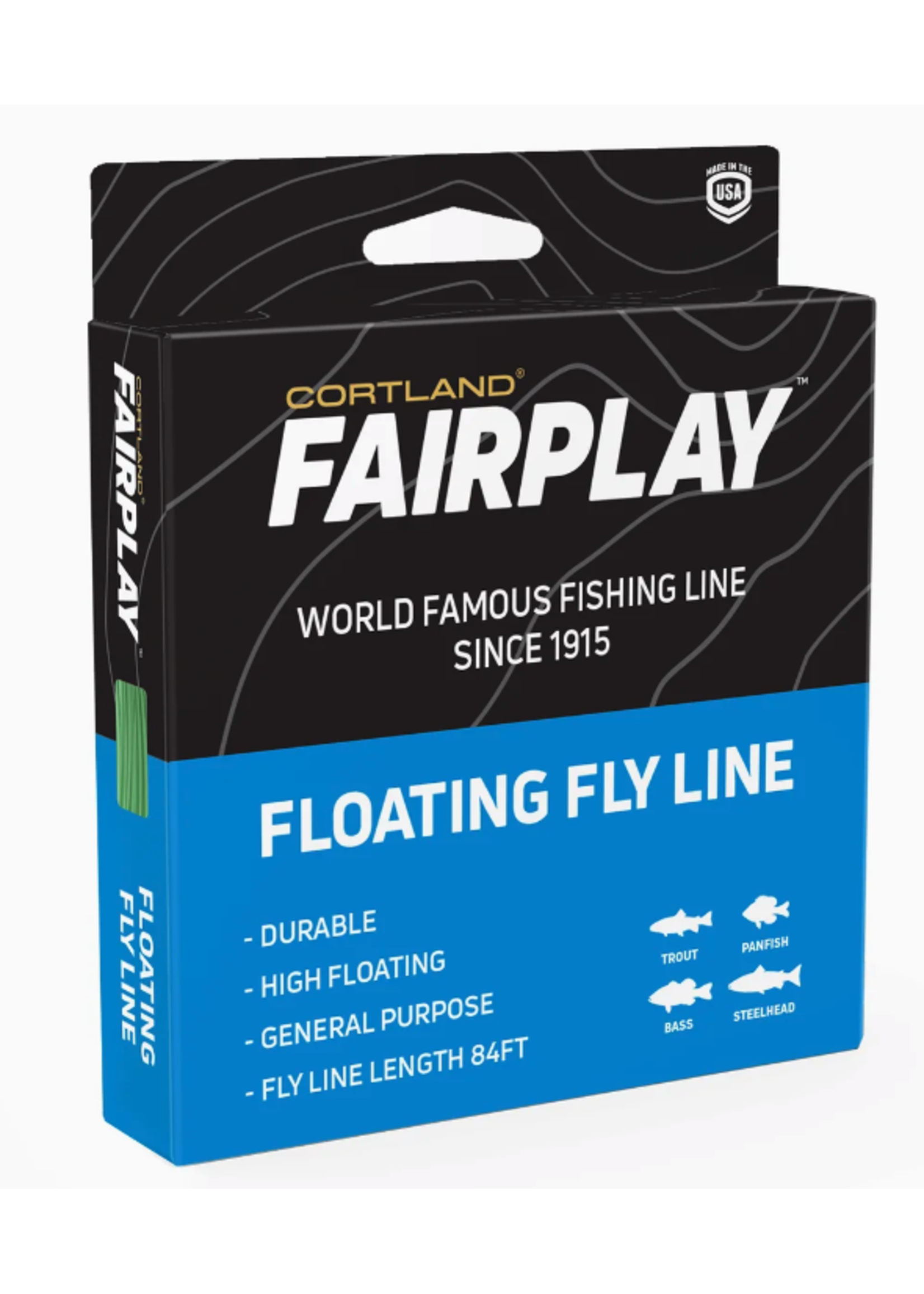 Cortland Fairplay Floating WF5F