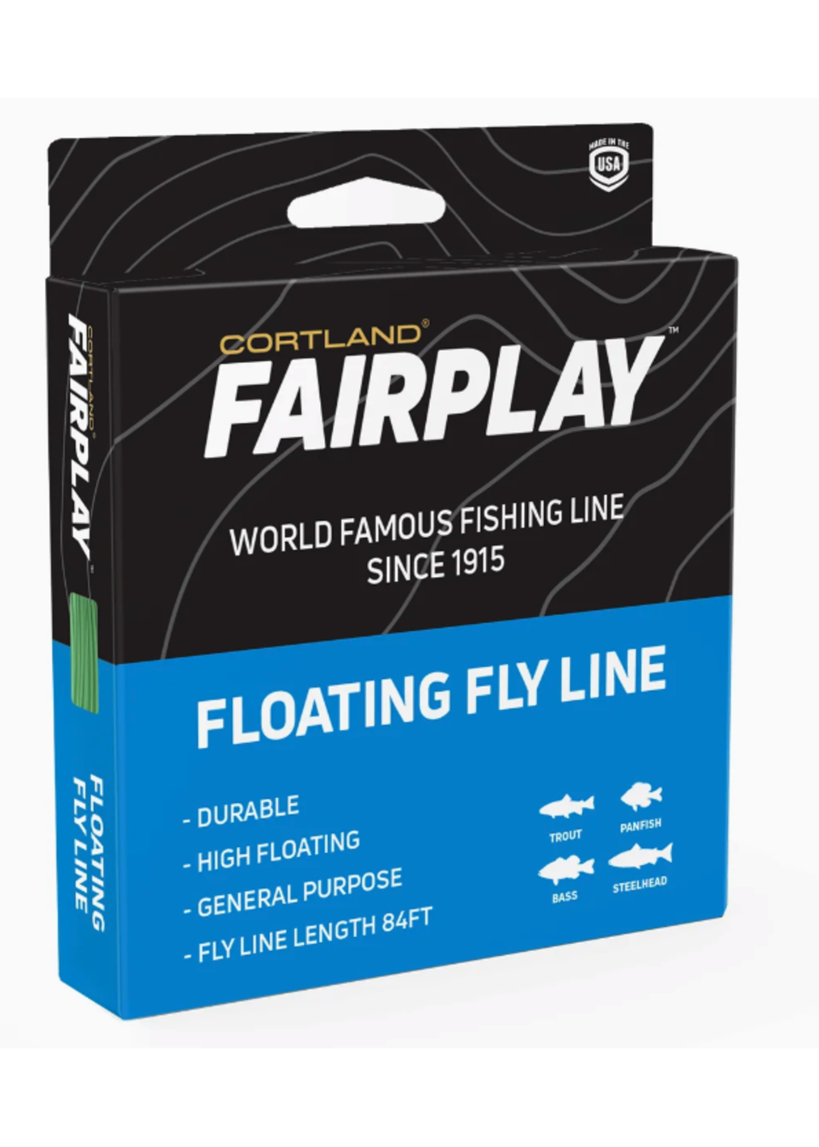 Cortland Fairplay Floating WF6F