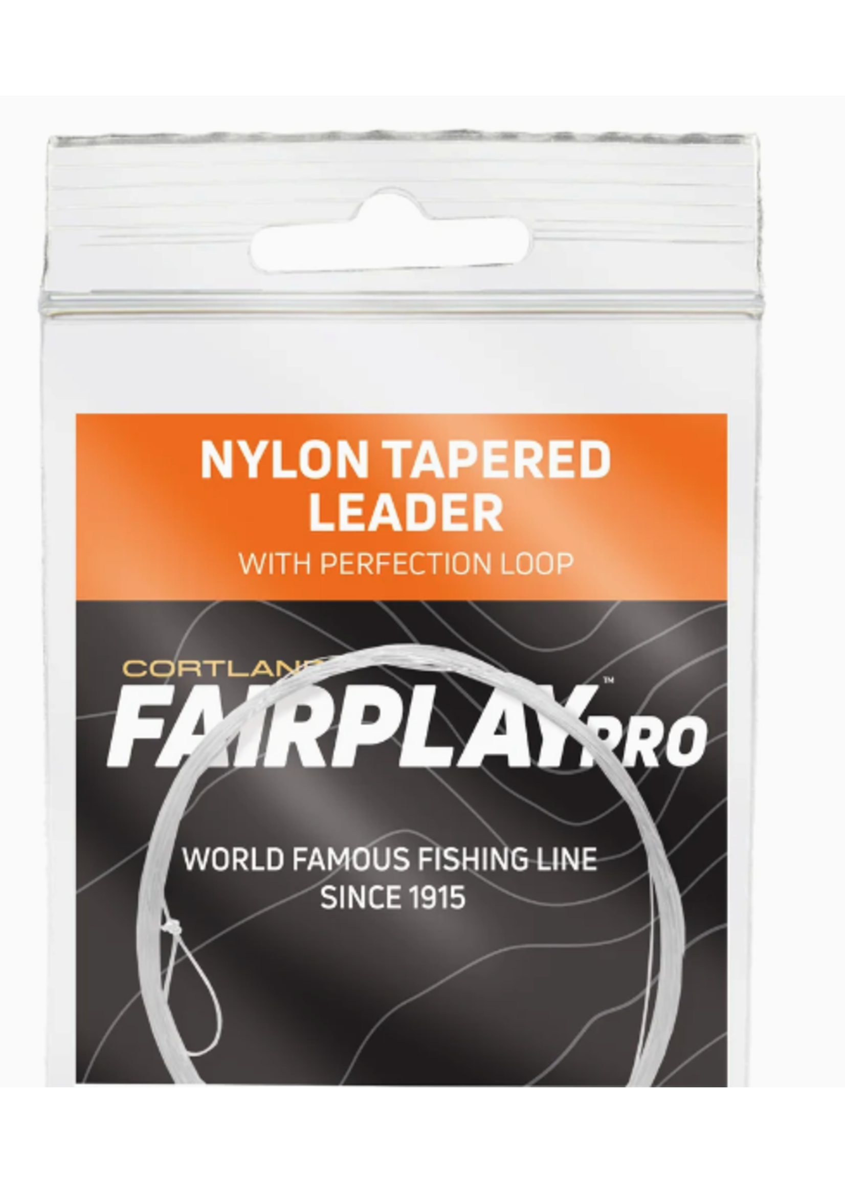 Cortland Fairplay Pro Nylon Tapered Leaders 3X-7 LB