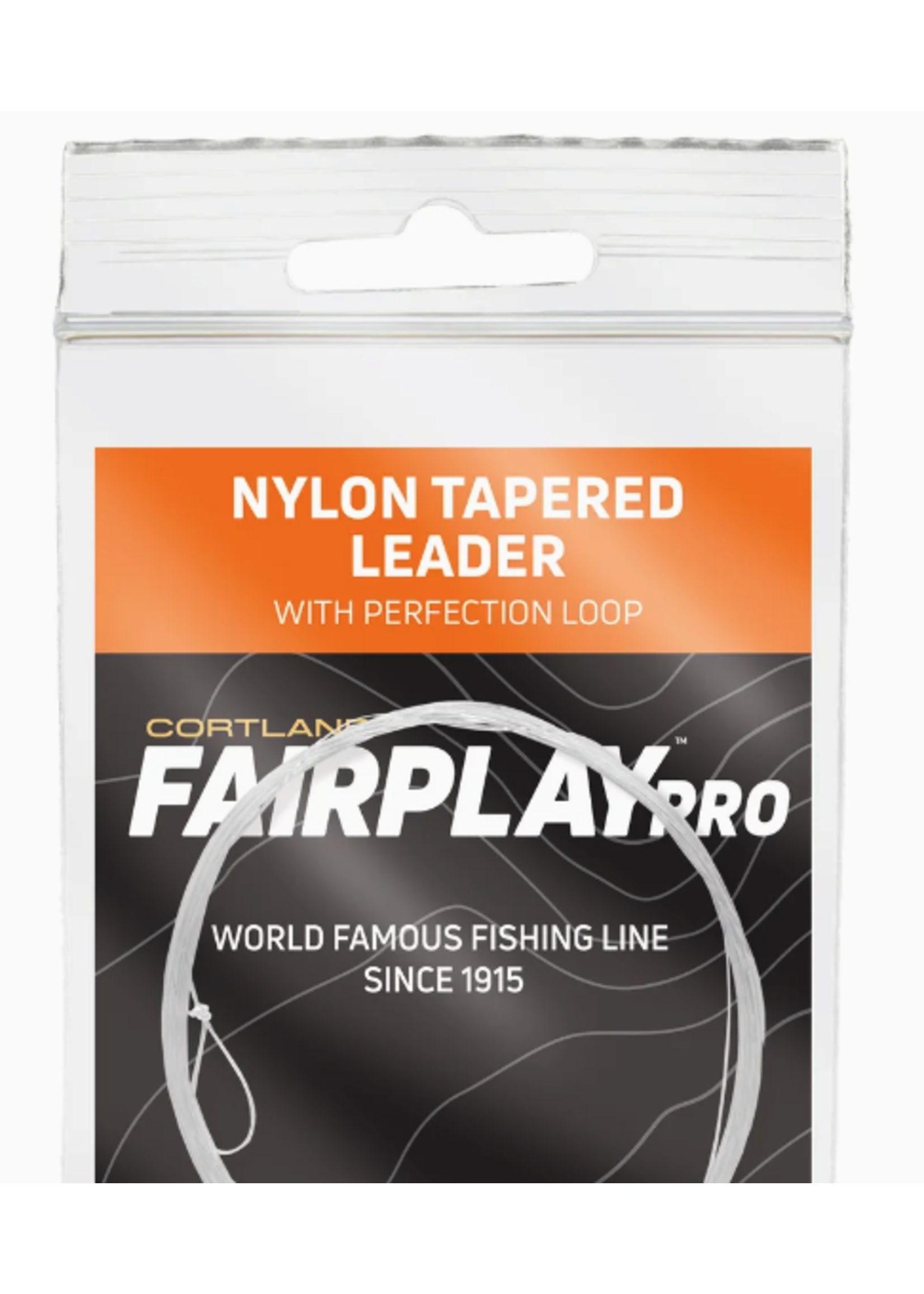 Cortland Fairplay Pro Nylon Tapered Leaders 4X-6 LB