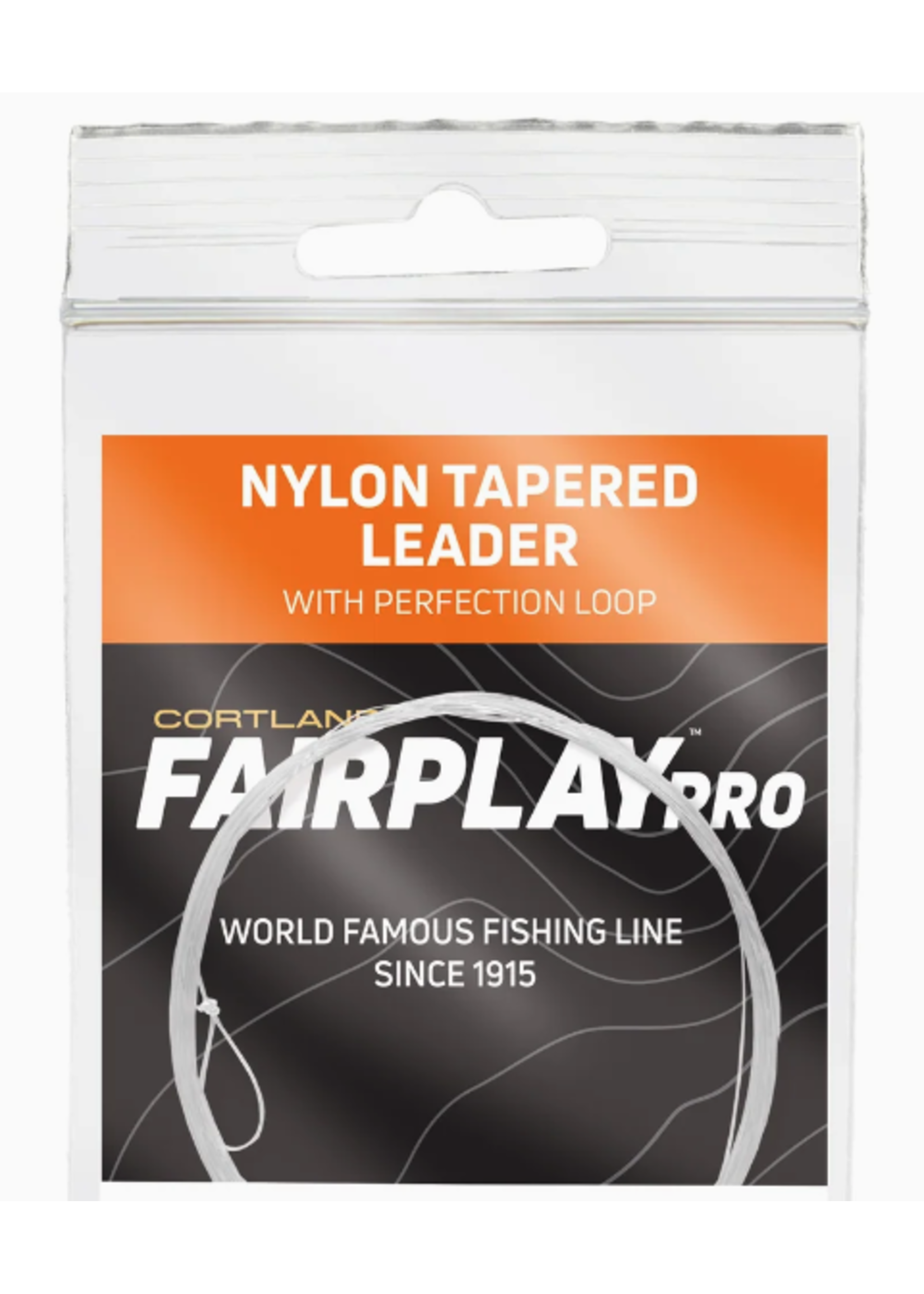 Cortland Fairplay Pro Nylon Tapered Leaders 5X-4.5 LB
