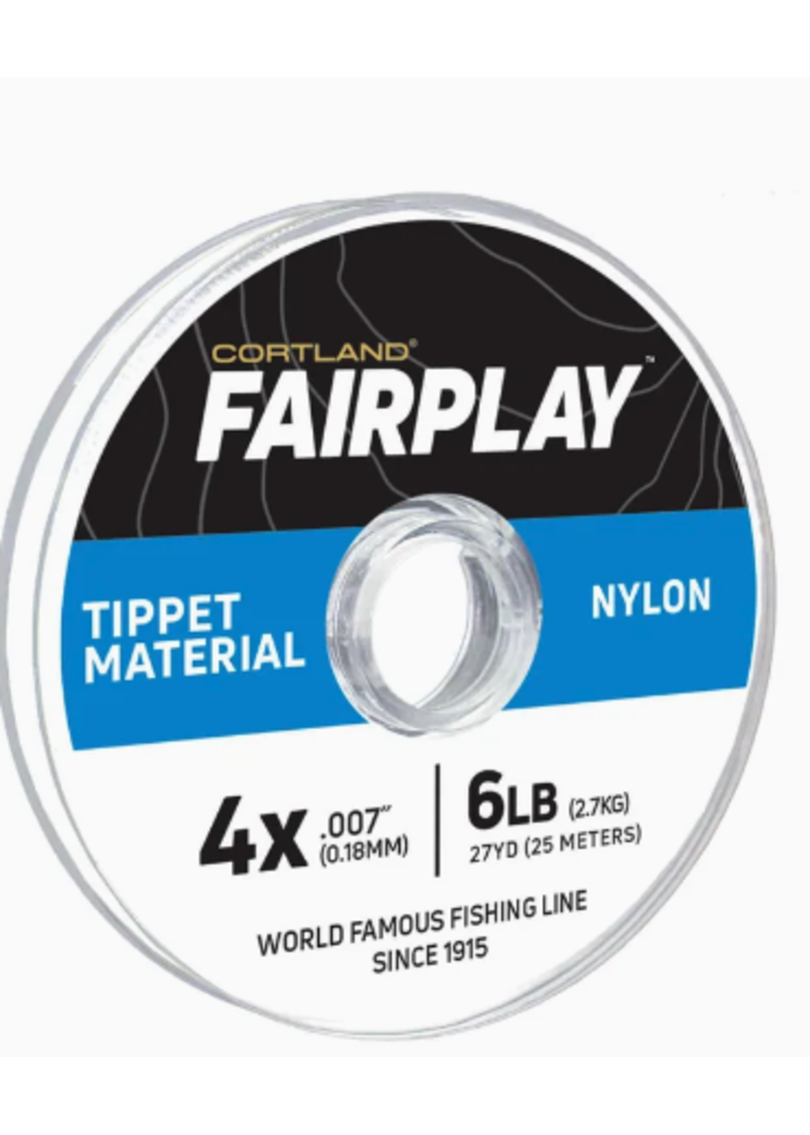 Cortland Fairplay Nylon Tippet 1X-10 LB