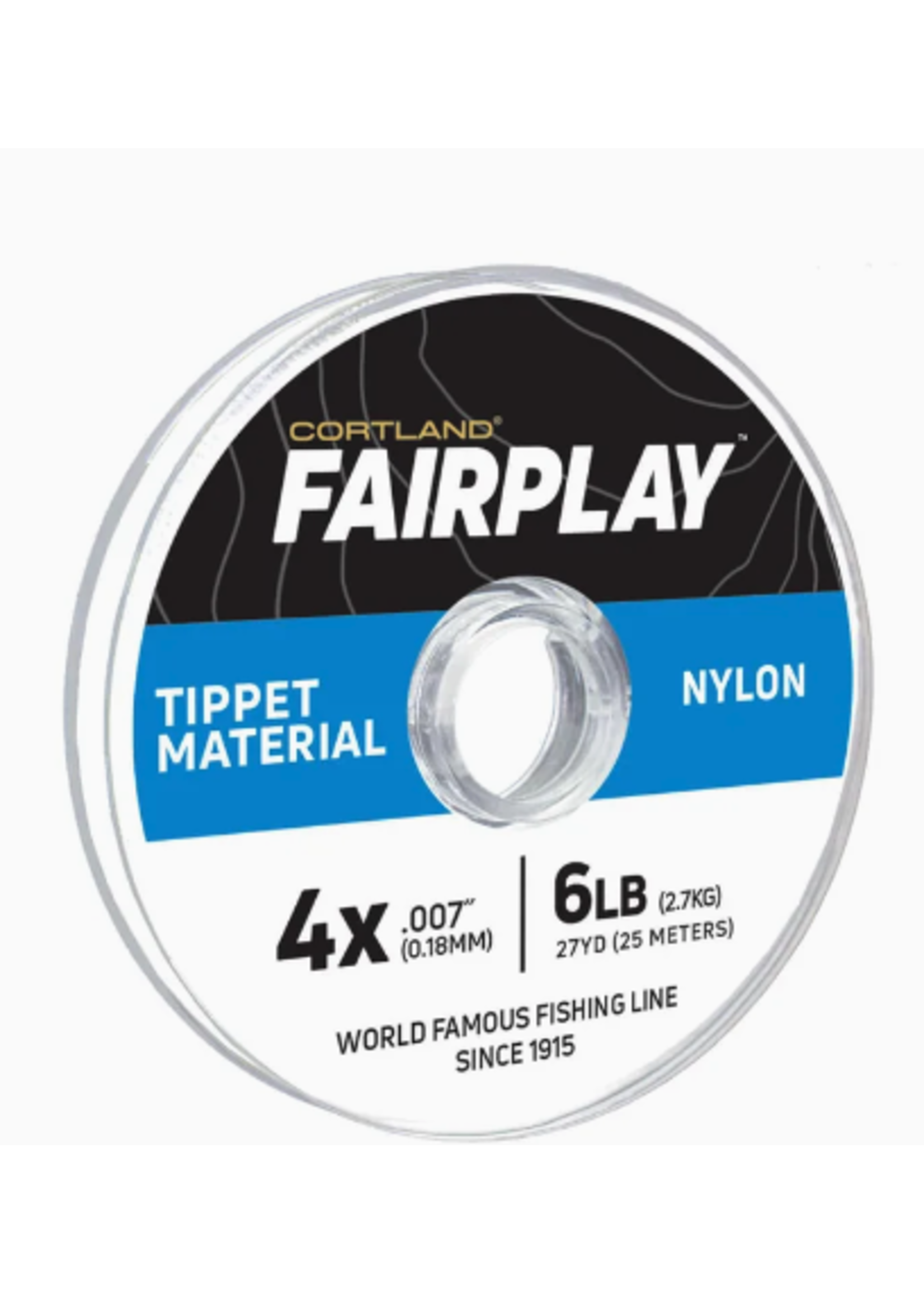 Cortland Fairplay Nylon Tippet 3X-7 LB