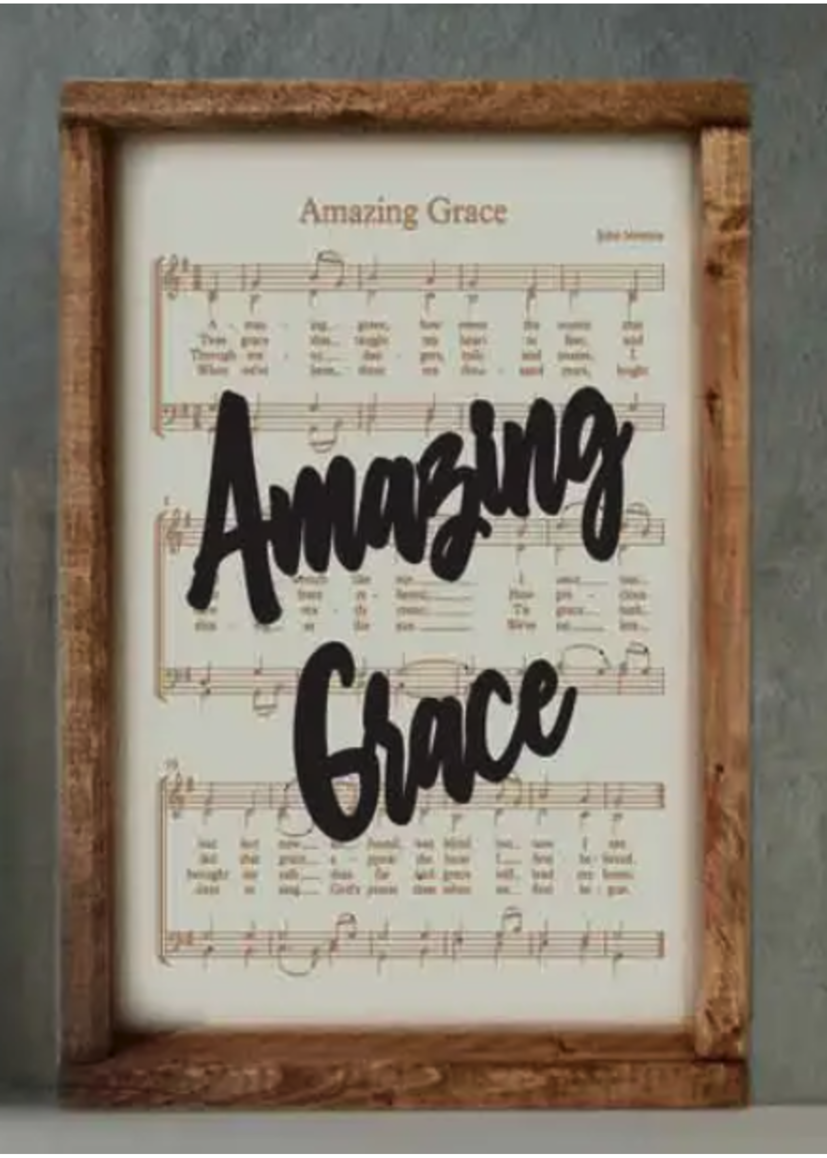 Pine Design Amazing Grace 10x14