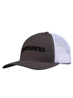 Shimano Shimano Logo Trucker Hat Grey/White
