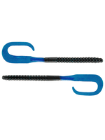 Berkley Power Worm 10" Black/Blue