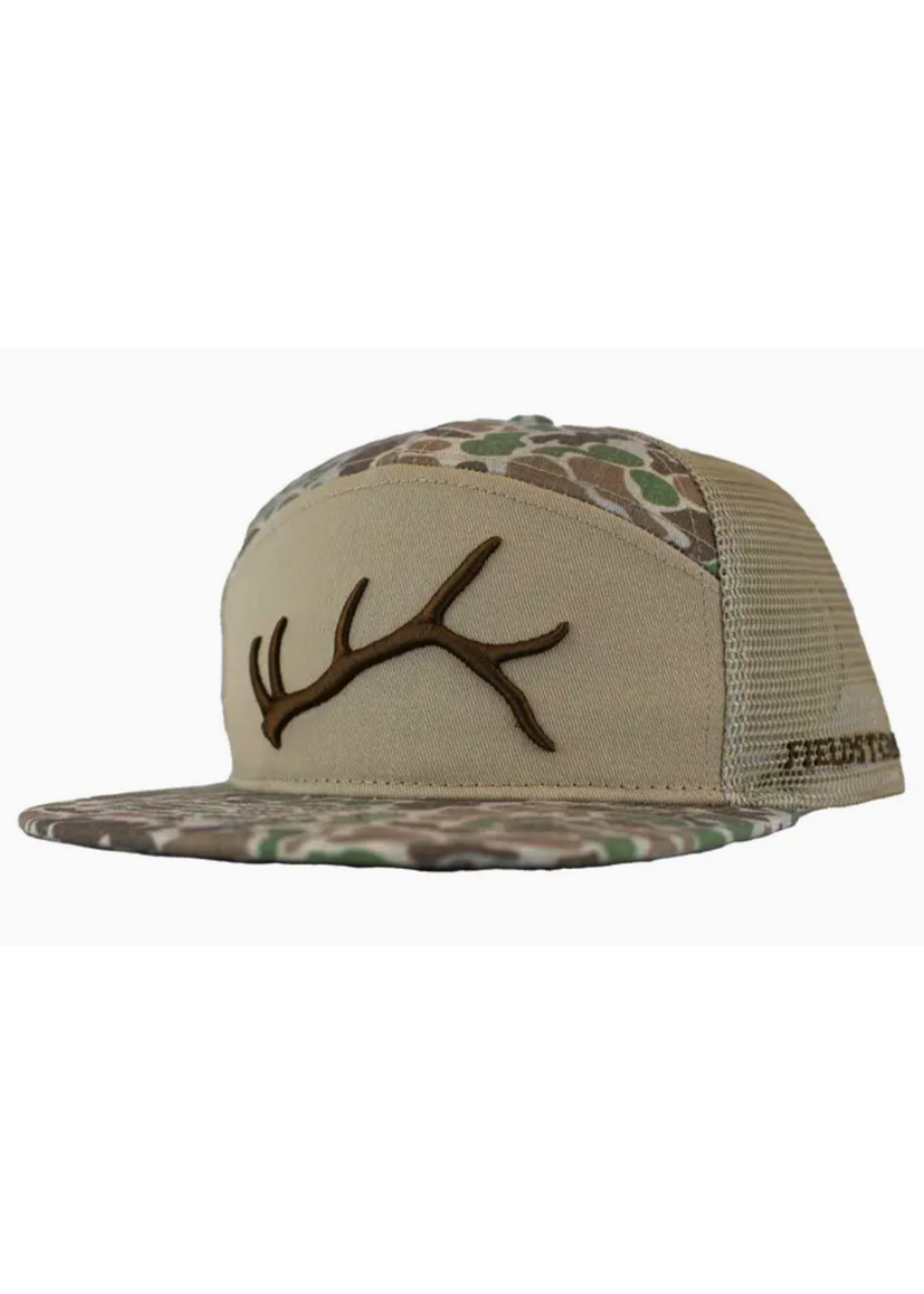 Fieldstone 3D Puff Hat Shed 7 Panel Camo