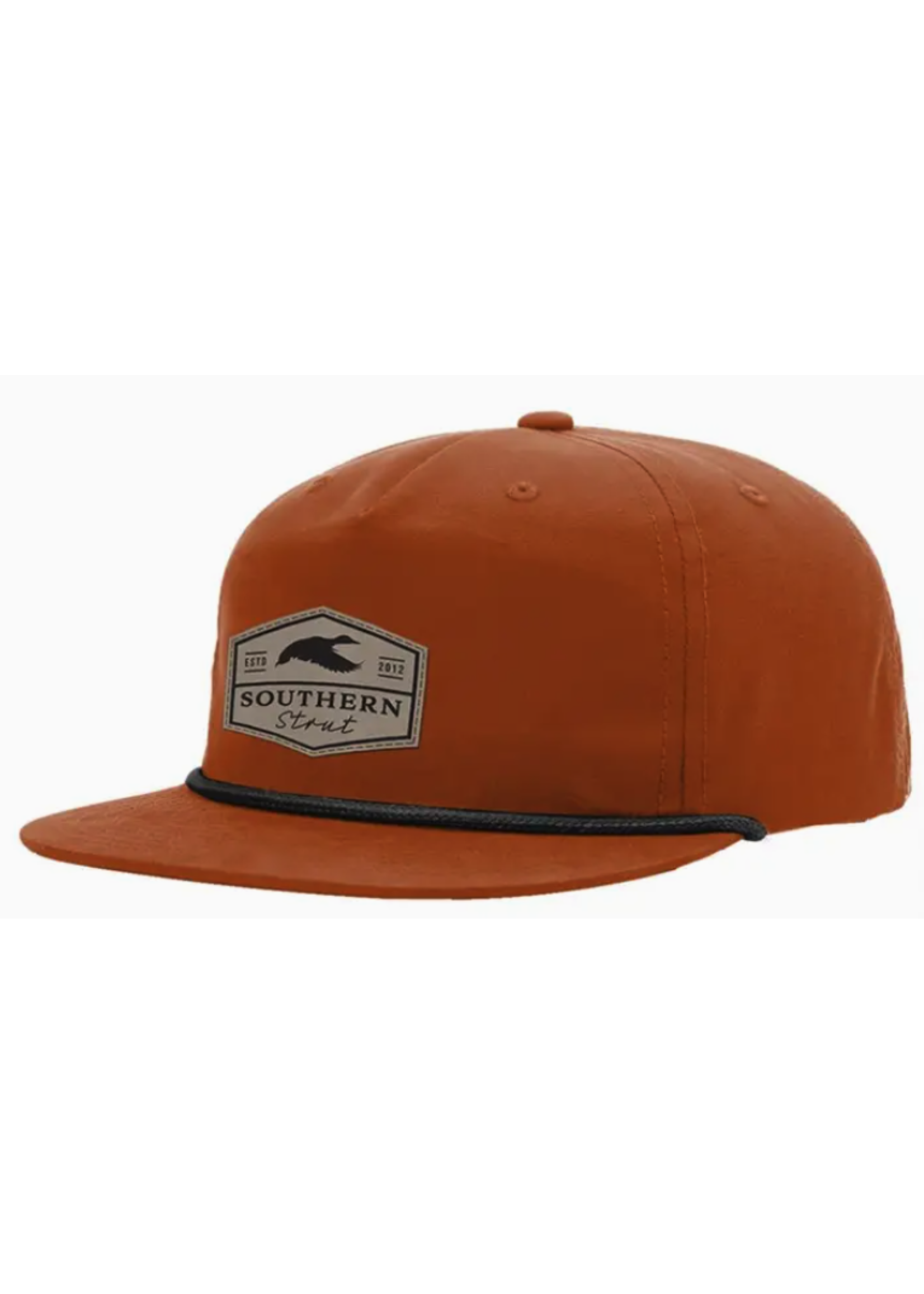 Southern Strut Duck Hex Patch Rope Hat