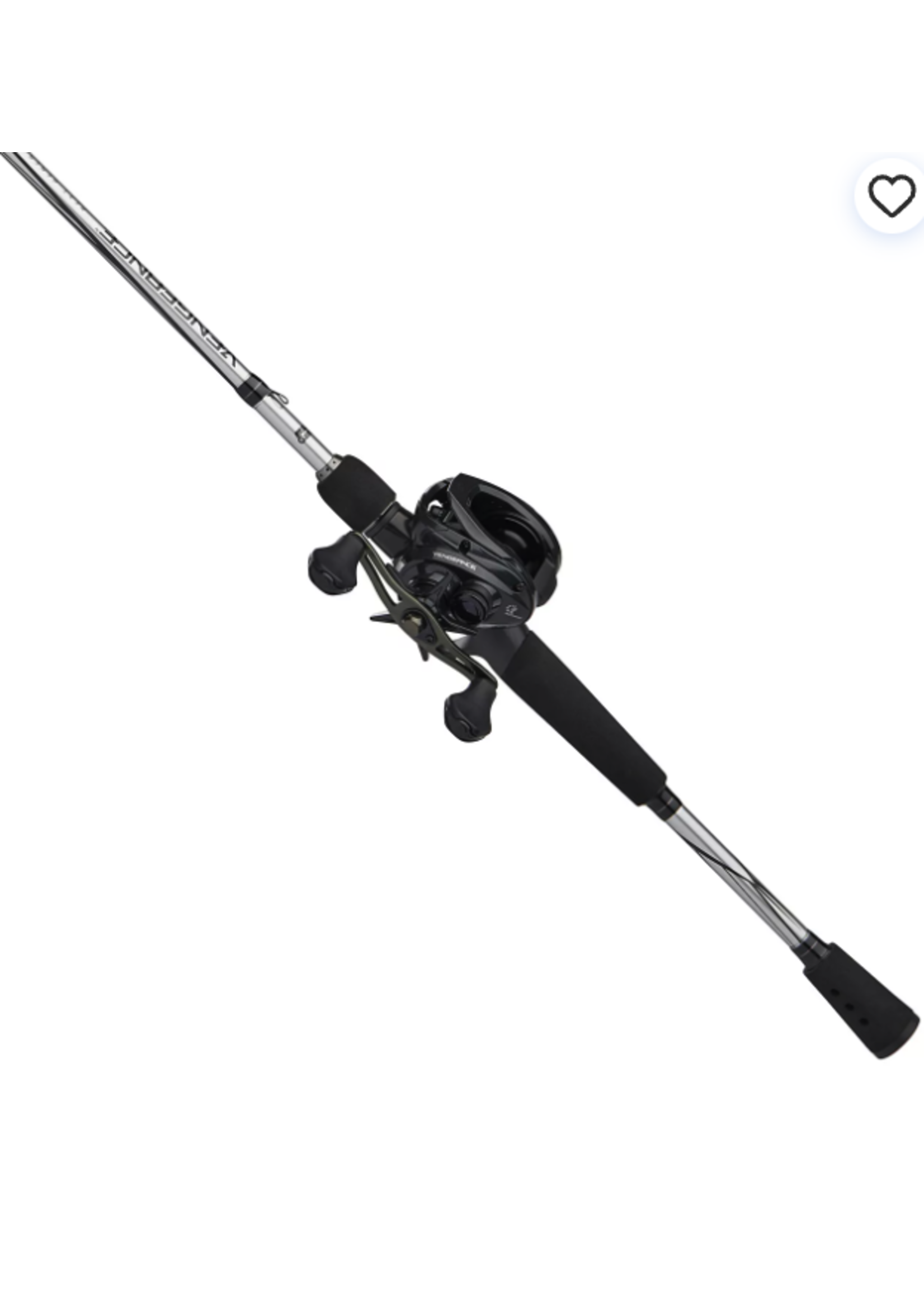 Abu Garcia Vengeance Baitcast Combo 7' MH LH