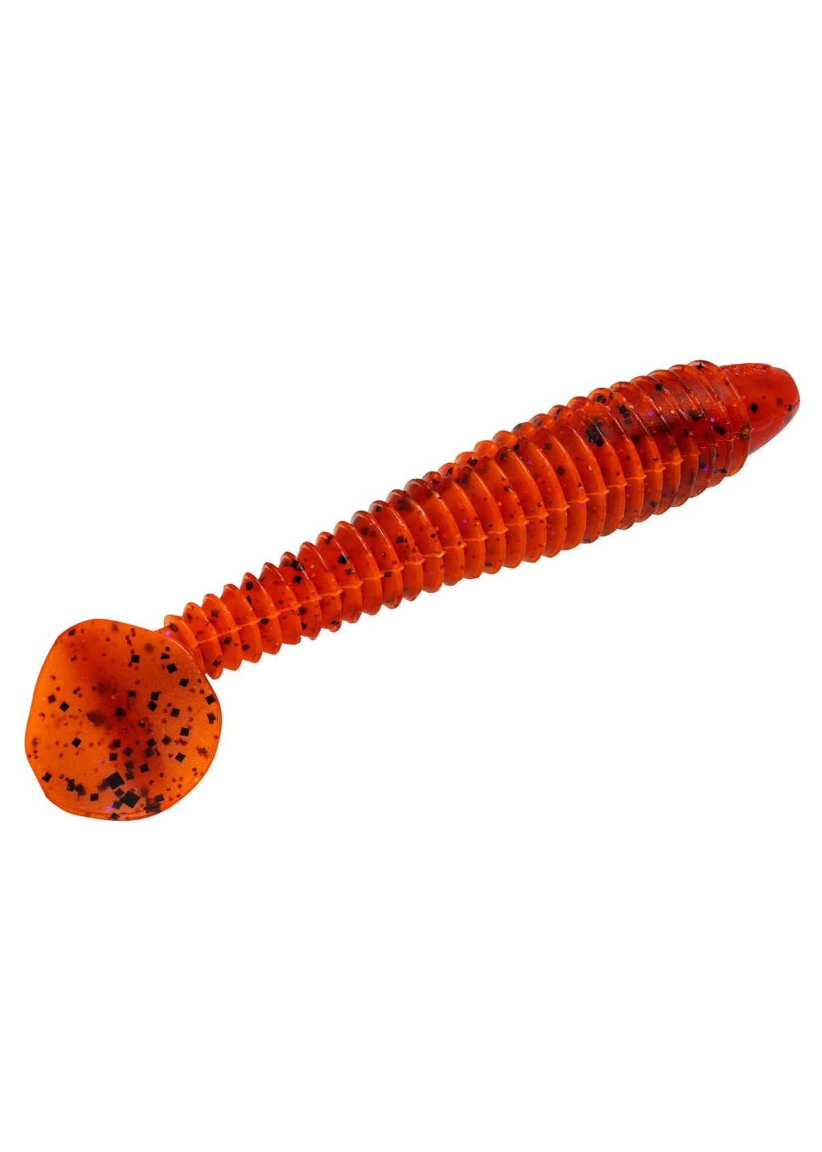 Strike King Rage Swimmer 3.75" 6pk Fire Craw