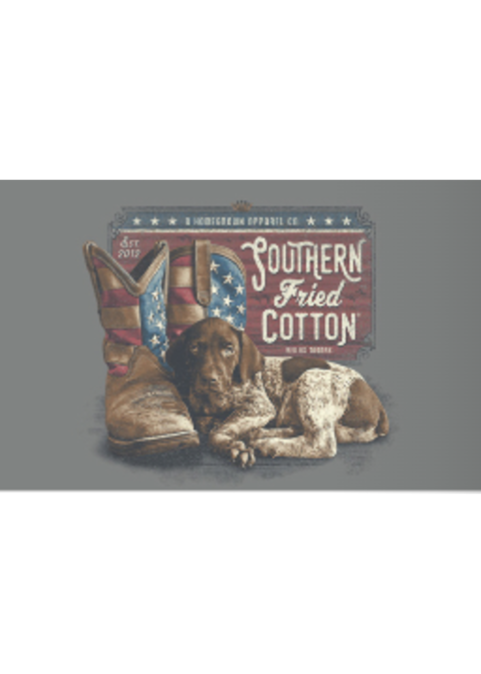 Southern Fried Cotton Boots of Freedom