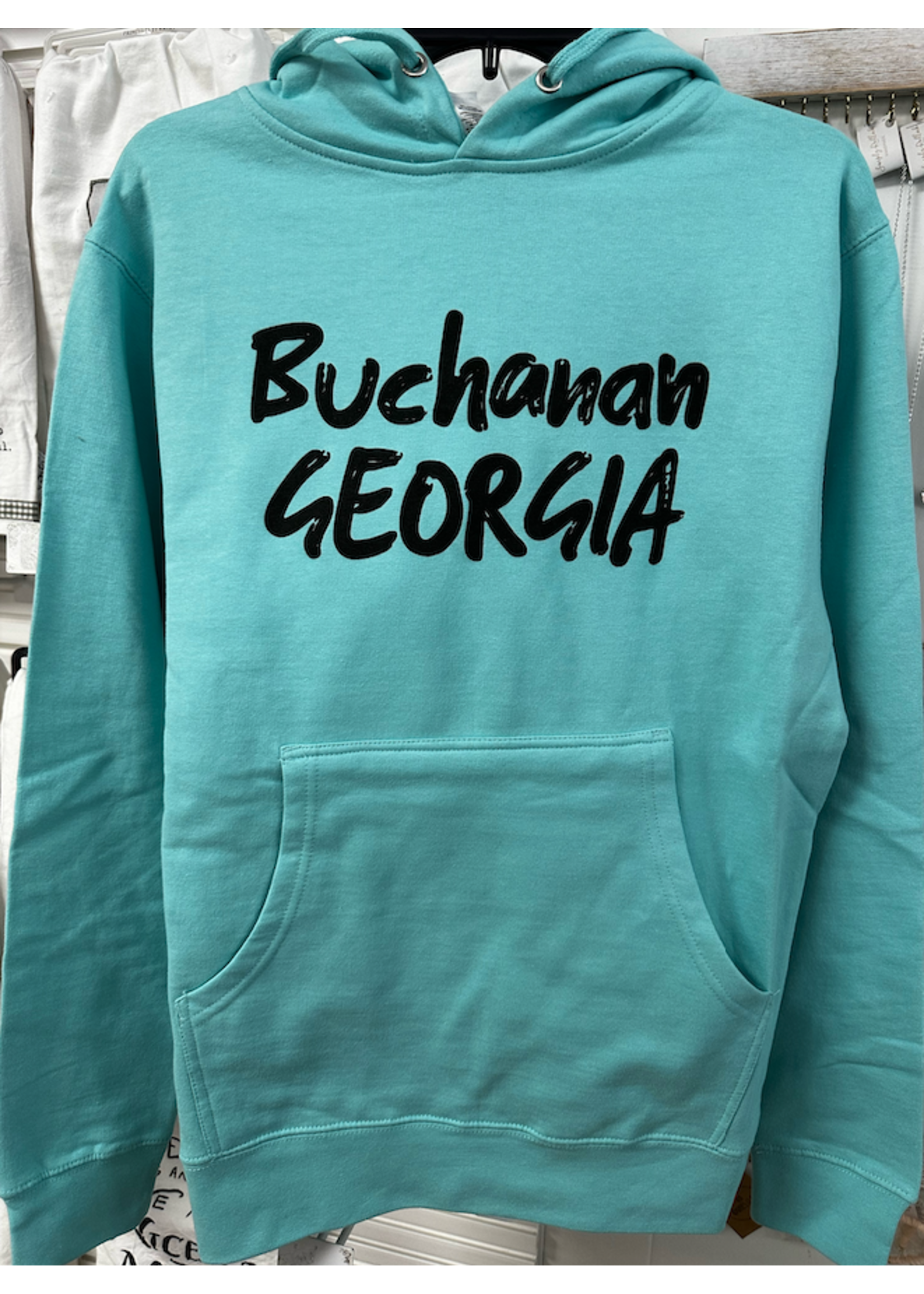 Quoteable Life Buchanan GA Hoodie