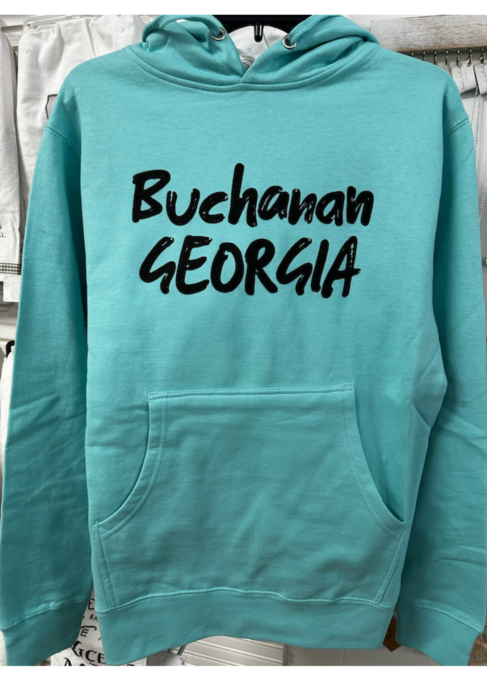 Quoteable Life Buchanan GA Hoodie