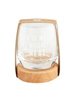 Whiskey Spinning Whiskey Glass