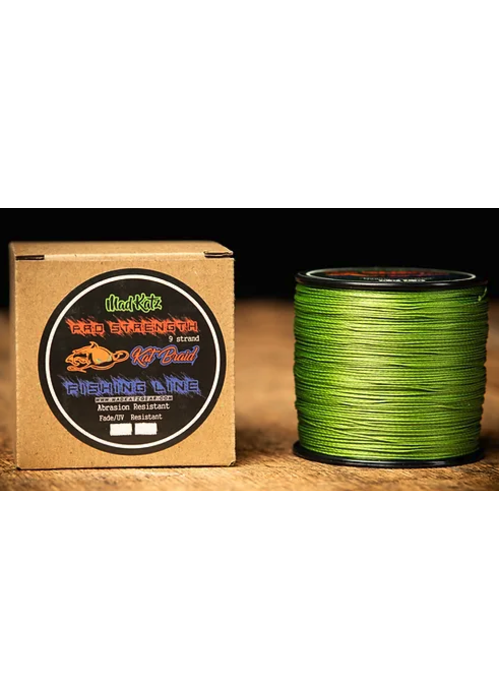 Mad Katz Kat Braid 328yd 80lbs