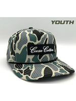 Coosa Cotton RVR Camo Rope Hat Youth