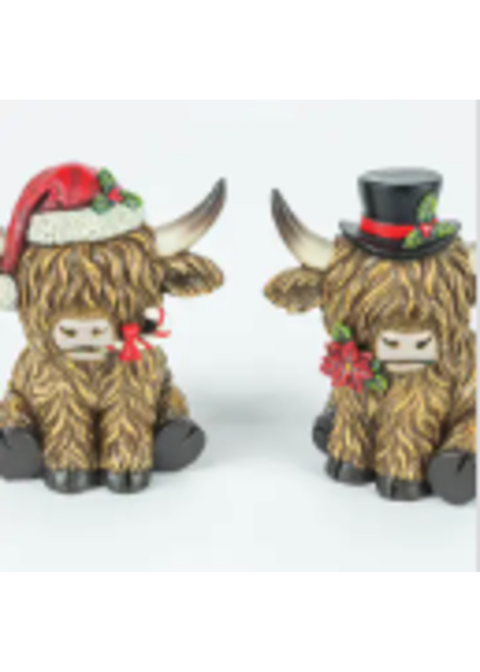 Hanna's Handiworks Highland Cow Sitter