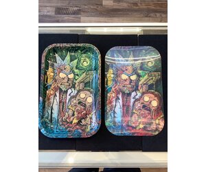 RT015 Rick & Morty Poker Game - 3D Rolling Trays - Eye Candy 3D