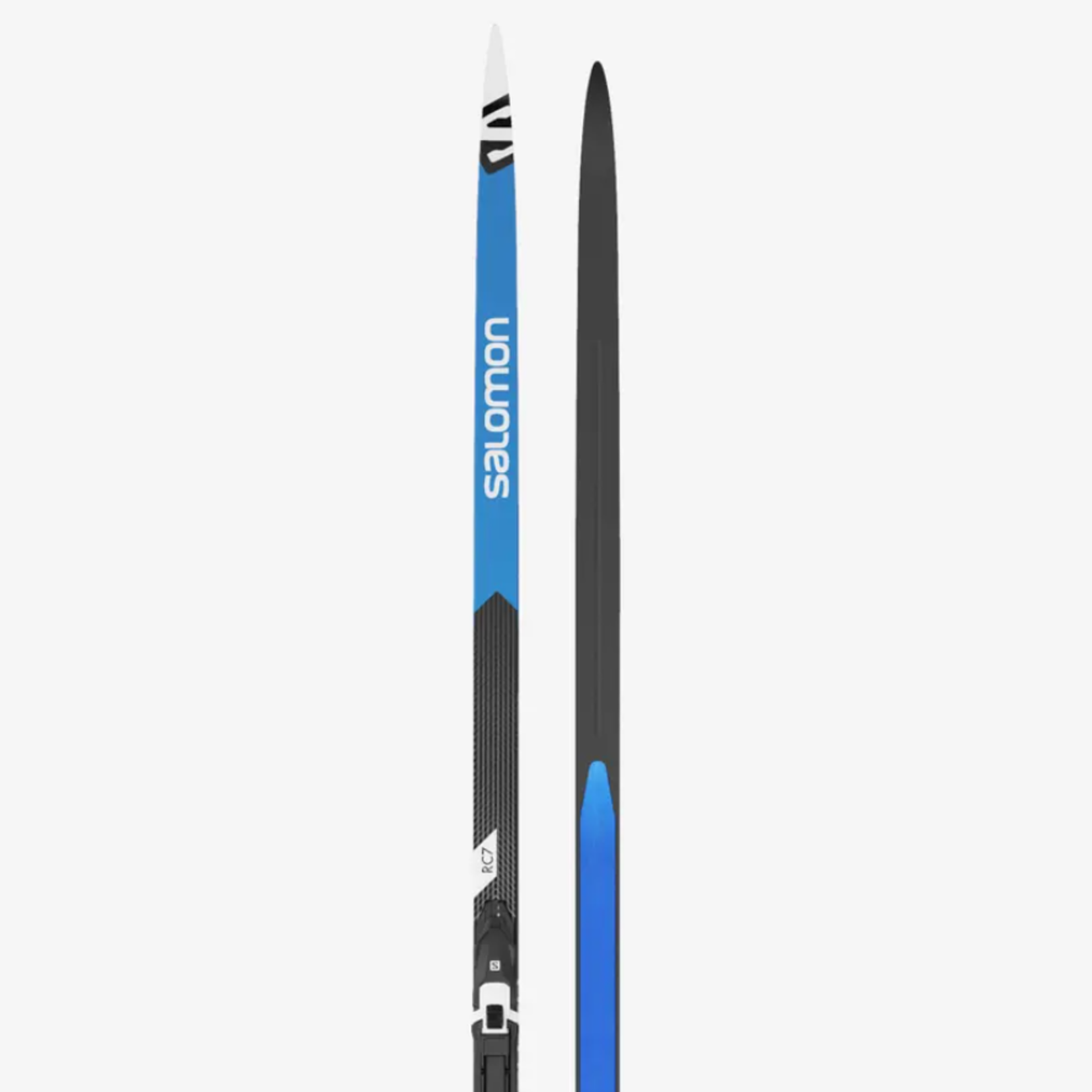 Salomon XC Ski Set RC 7 eSKIN Xtra-Hard PLK SHIFT  206