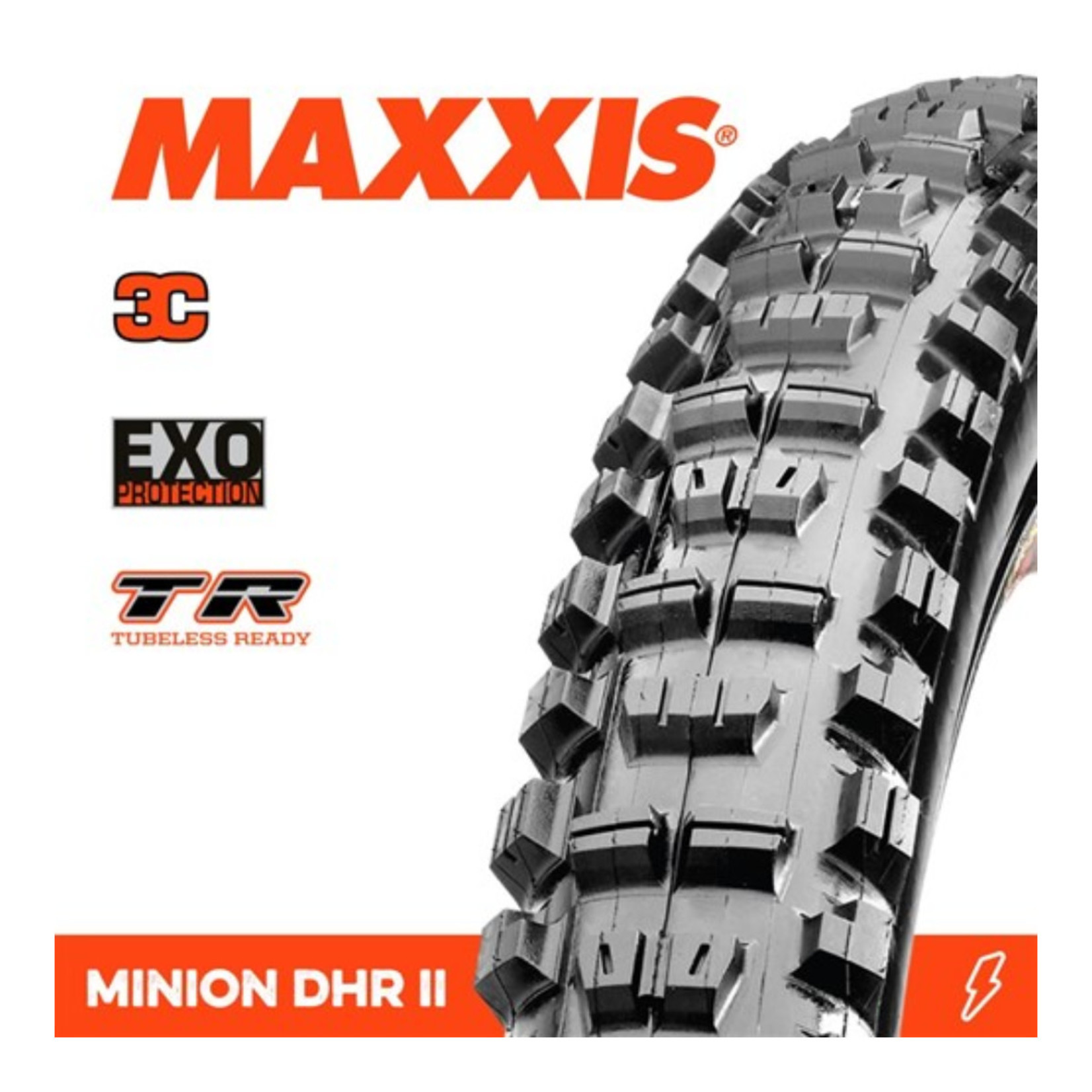 MAXXIS MINION DHR II 27.5x2.30 3C TERRA 