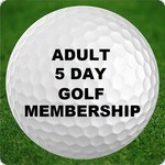 Adult Walking  Membership - 5 day
