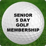 M - Senior - Walking Membership - 5 Day