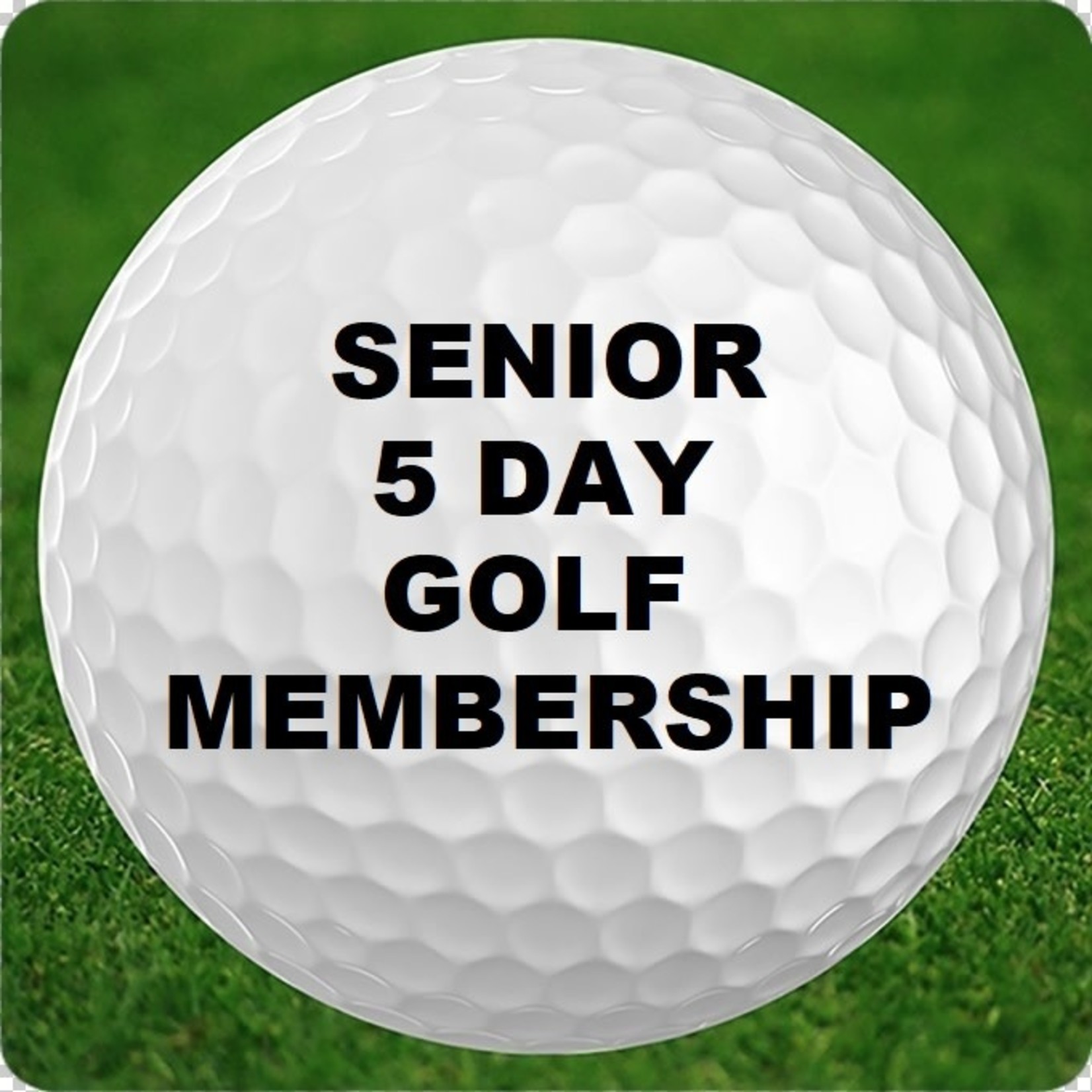 Senior Walking Membership - 5 day