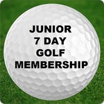 Junior Walking Membership - 7 day