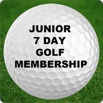 M - Junior Walking Membership - 7 day