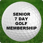 M - Senior - Walking Membership - 7 Day