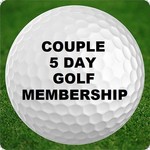 M - Adult Couple Walking  Membership - 5 day