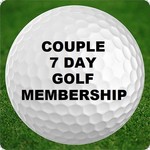 M - Adult Couple Walking  Membership - 7 day