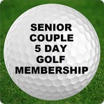 M - Senior Couple - Walking Membership - 5 Day