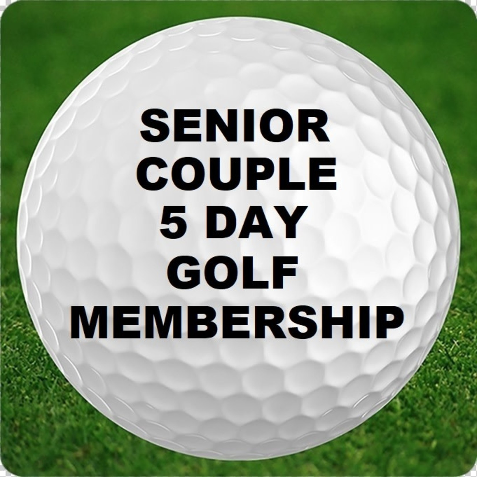 Senior Couple Walking  Membership - 5 day