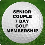M - Senior Couple - Walking Membership - 7 Day