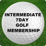 Intermediate Walking Membership - 7 day