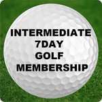 M - Intermediate Walking Membership - 7 day