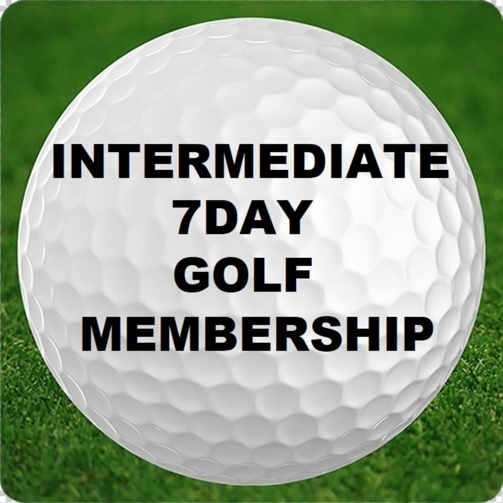 M - Intermediate Walking Membership - 7 day