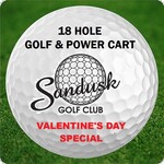 2 Golfers for 18 Holes with use of a Power Cart