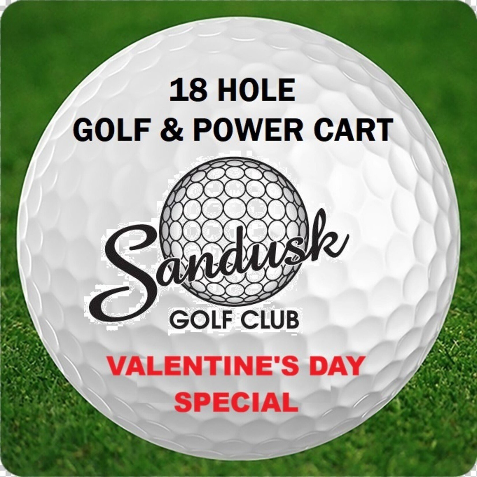 2 Golfers for 18 Holes with use of a Power Cart