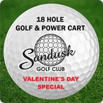 M - Adult Couple Golf & Power Cart Membership - 7 day
