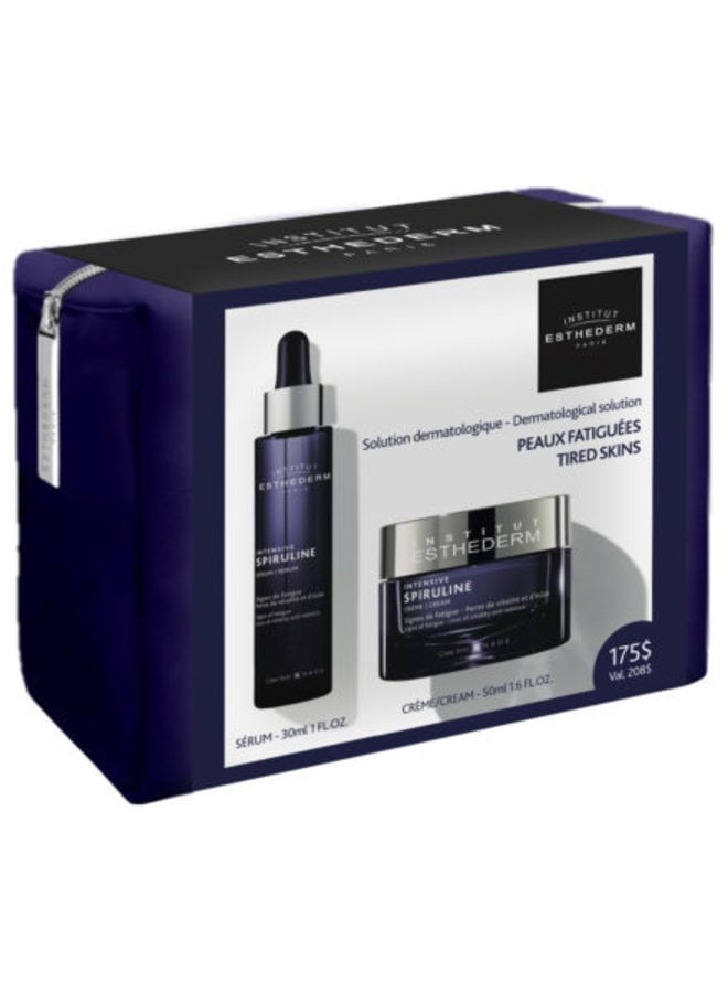 COFFRET INTENSIVE SPIRULINE